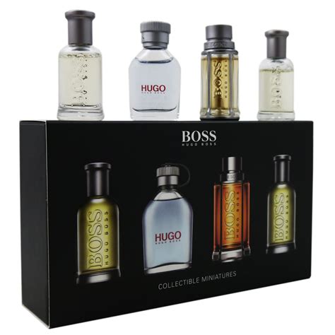 boss set parfum